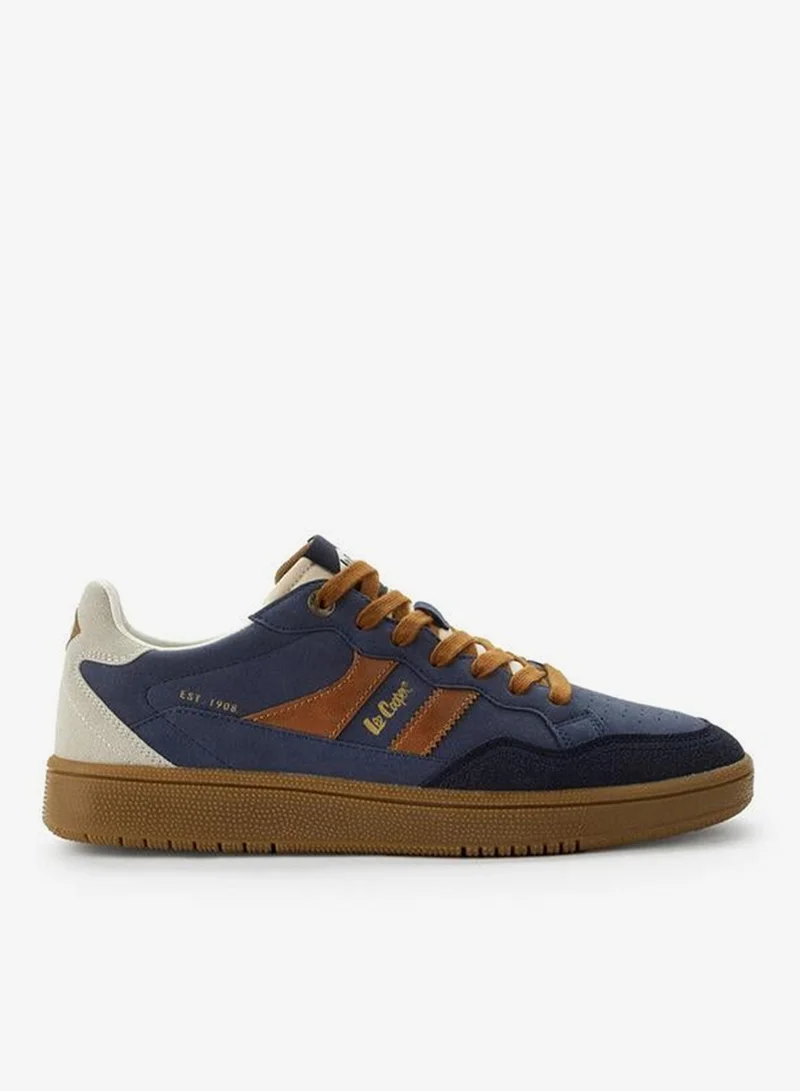 Lee Cooper BLUE Men Lace-Up Ankle Sneakers for Men | Best Price UAE